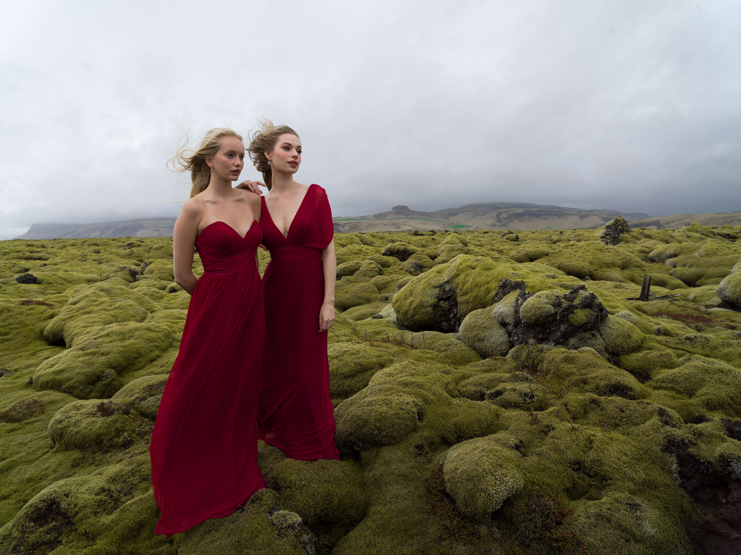 Iceland_Red_Dresses